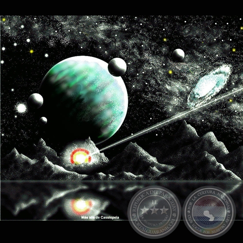 COSMOS VIEWS (Serie) de Chester Swann